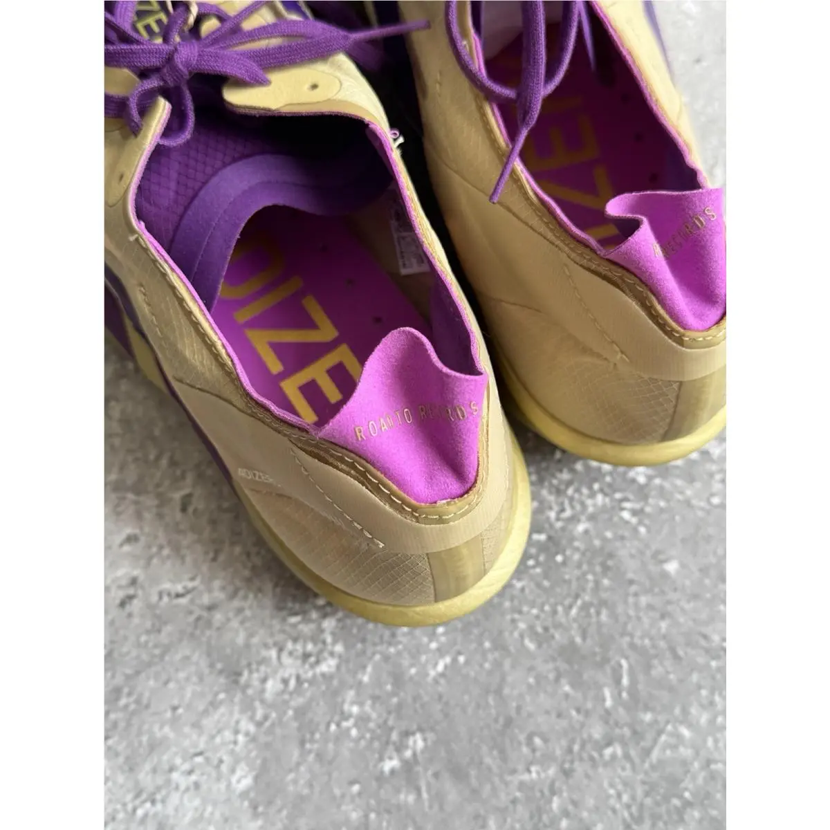 Adidas shoes - adidas Adizero - Adizero - JR7417 - Gold 5