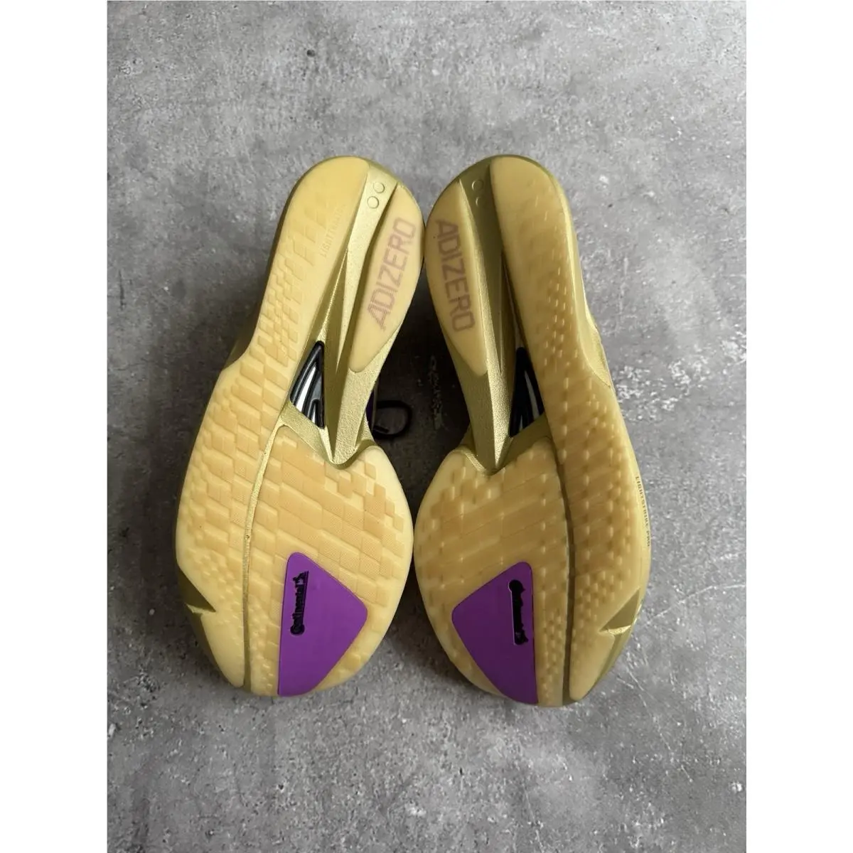 Adidas shoes - adidas Adizero - Adizero - JR7417 - Gold 6