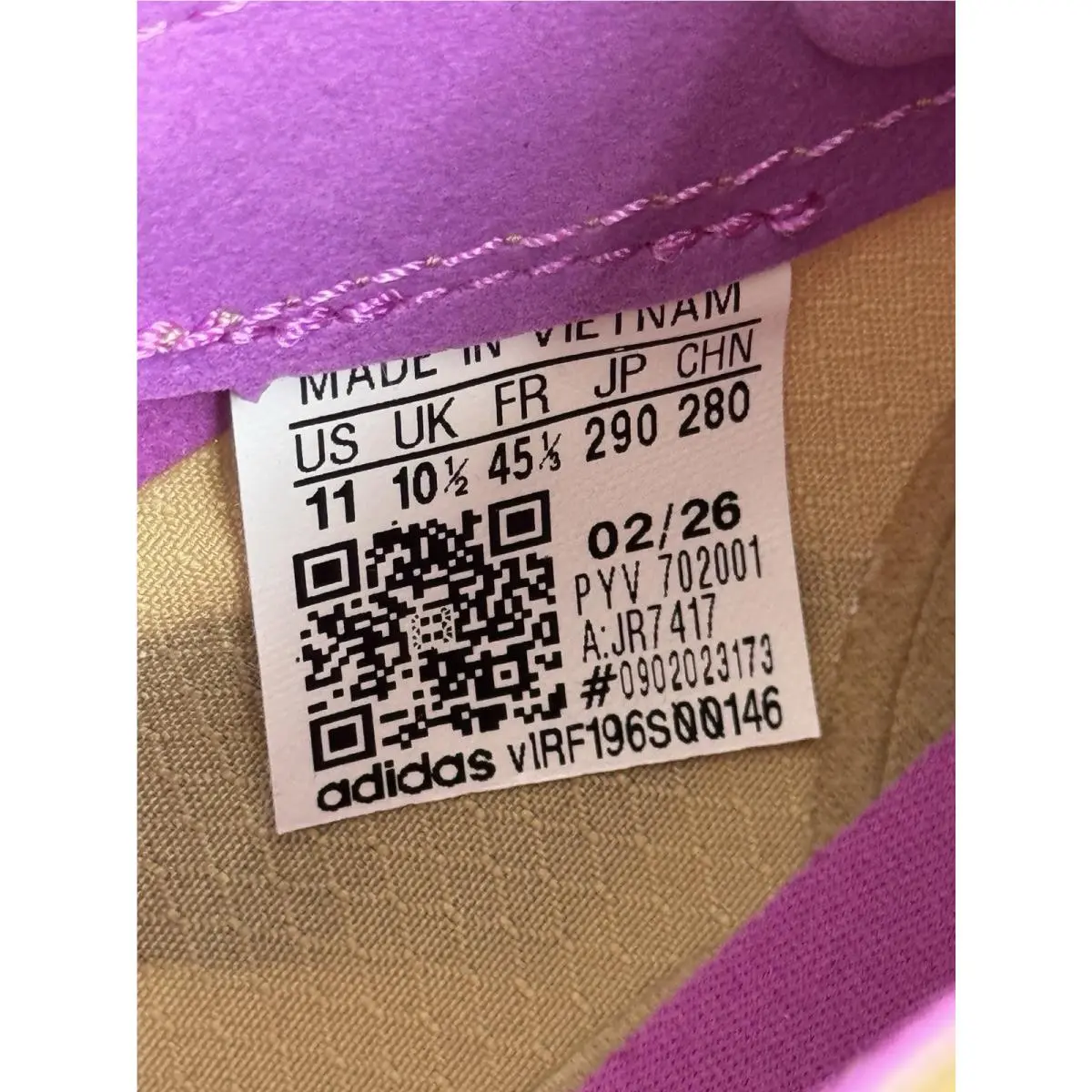 Adidas shoes - adidas Adizero - Adizero - JR7417 - Gold 7