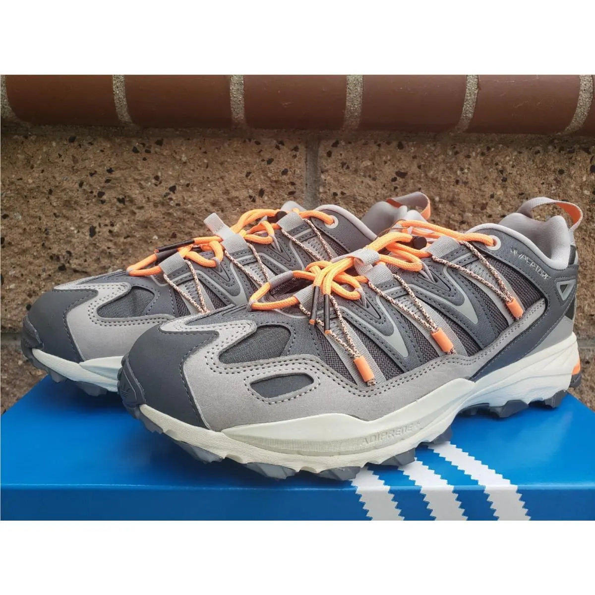 Adidas shoes - adidas Hyperturf - Hyperturf - FZ6058 - Gray 1