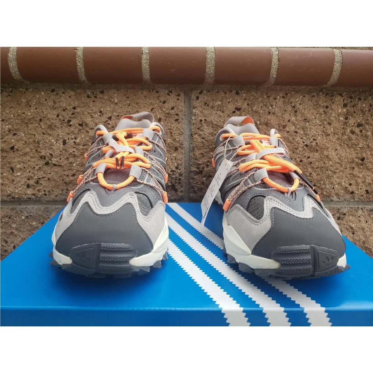 Adidas shoes - adidas Hyperturf - Hyperturf - FZ6058 - Gray 2