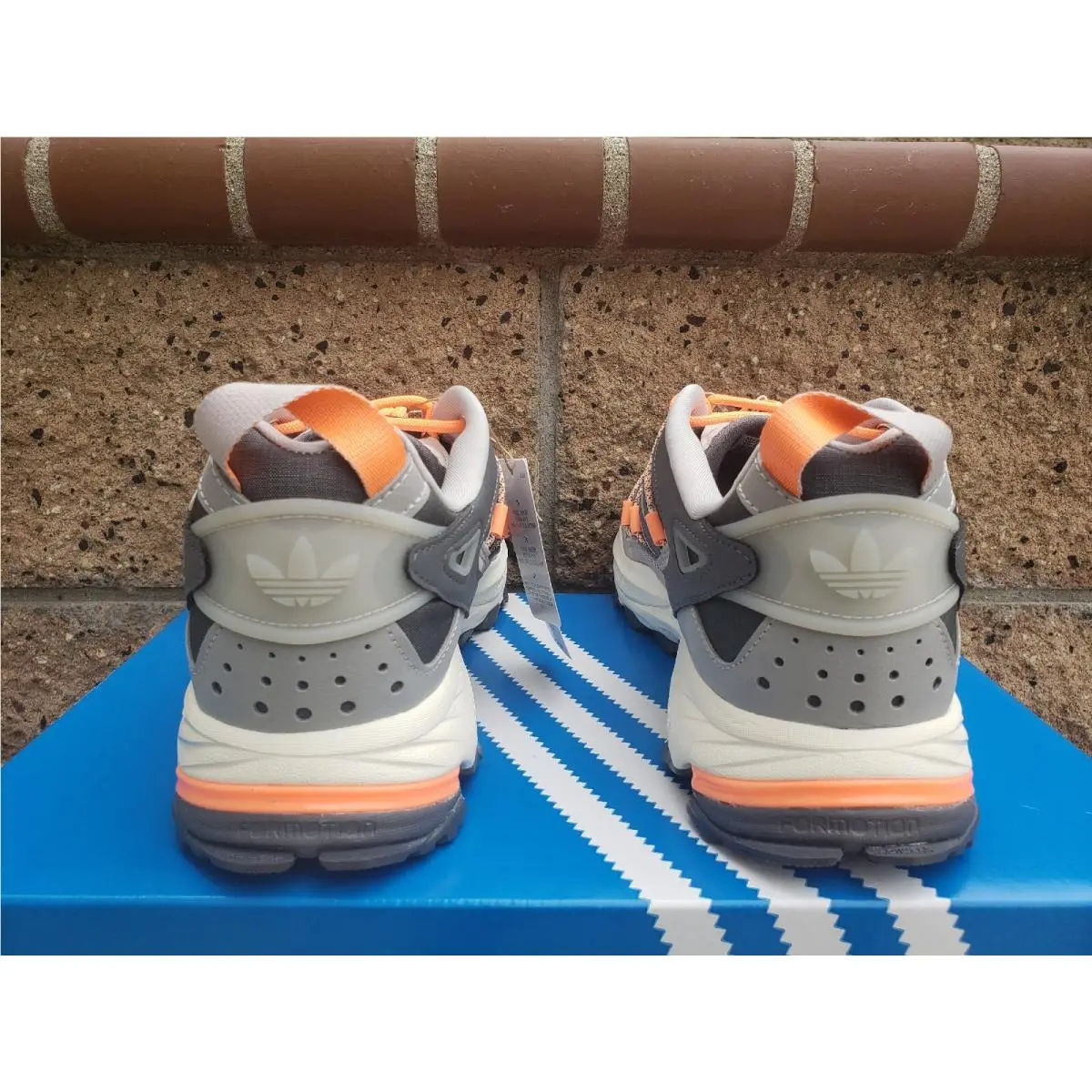 Adidas shoes - adidas Hyperturf - Hyperturf - FZ6058 - Gray 3