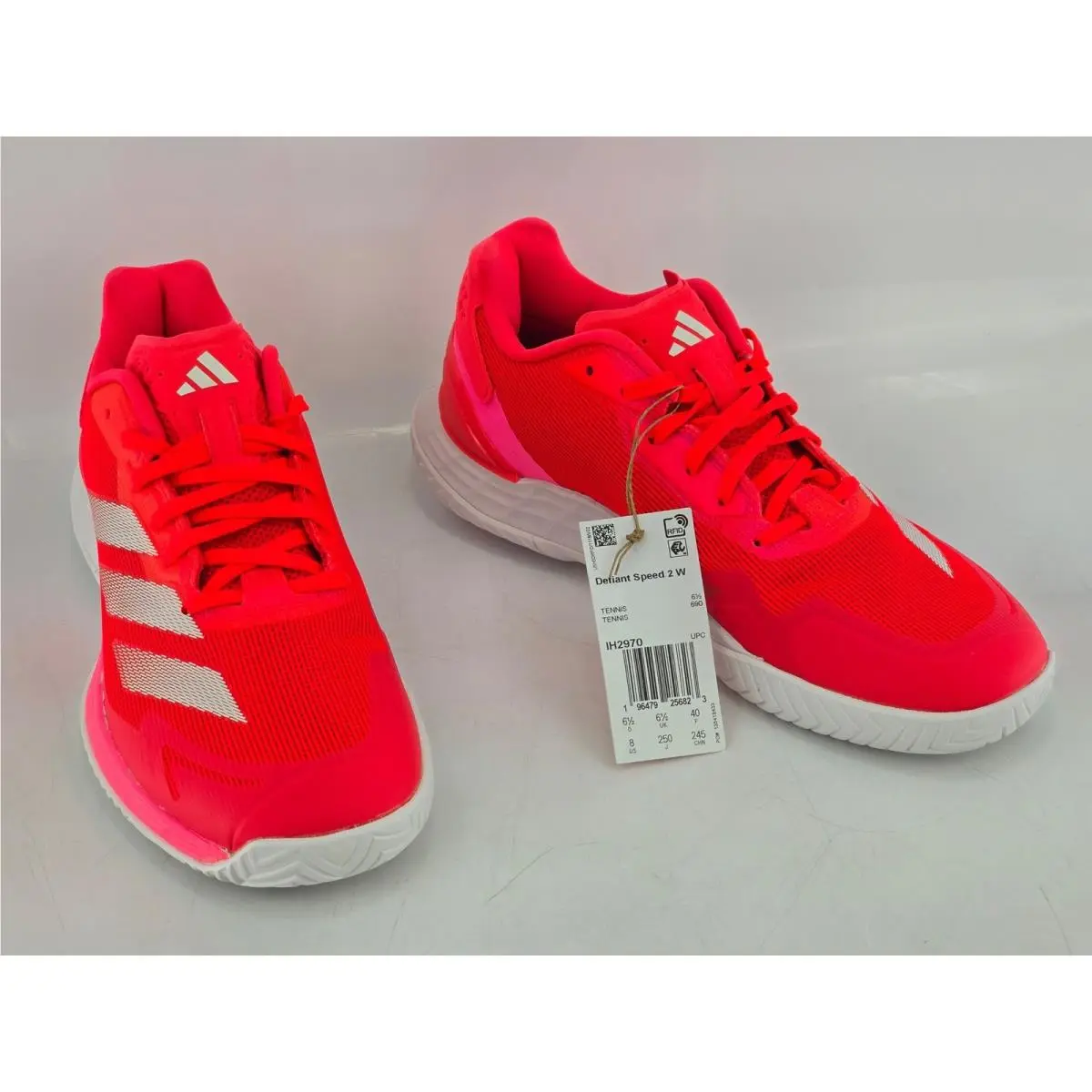 Defiant Speed 2 W Tennis Shoes Women Size 8 Red IH2970 by Adidas