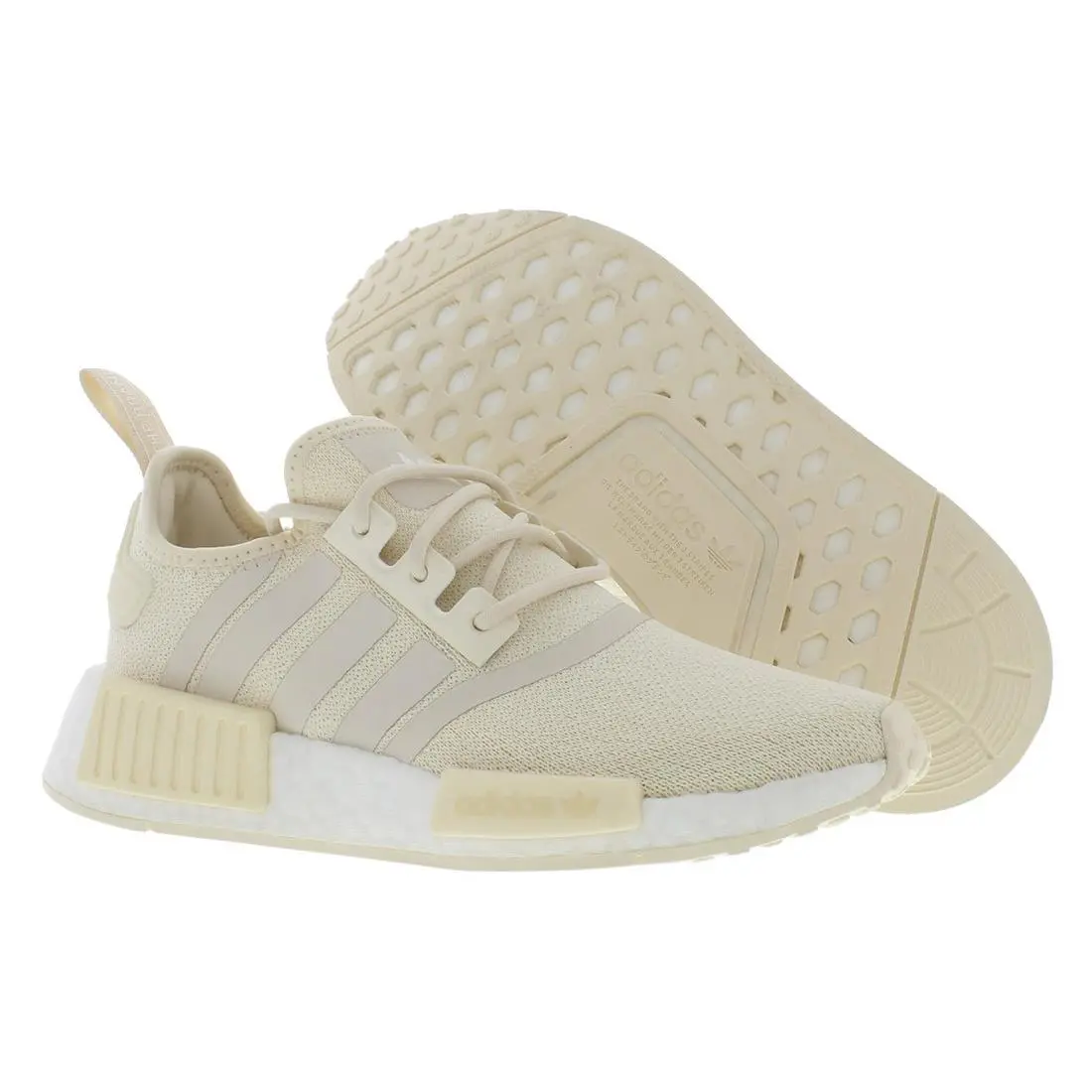 Nmd R1 Womens Shoes Size 10 Color: Wonder White/wonder White/cloud White by Adidas