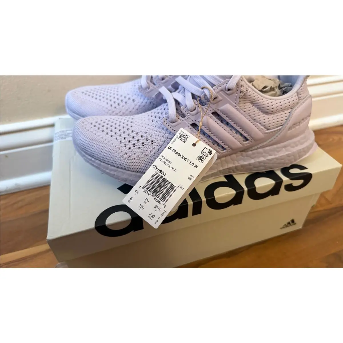 Adidas shoes - adidas UltraBoost 1.0 - UltraBoost - GY9904 - Purple 2