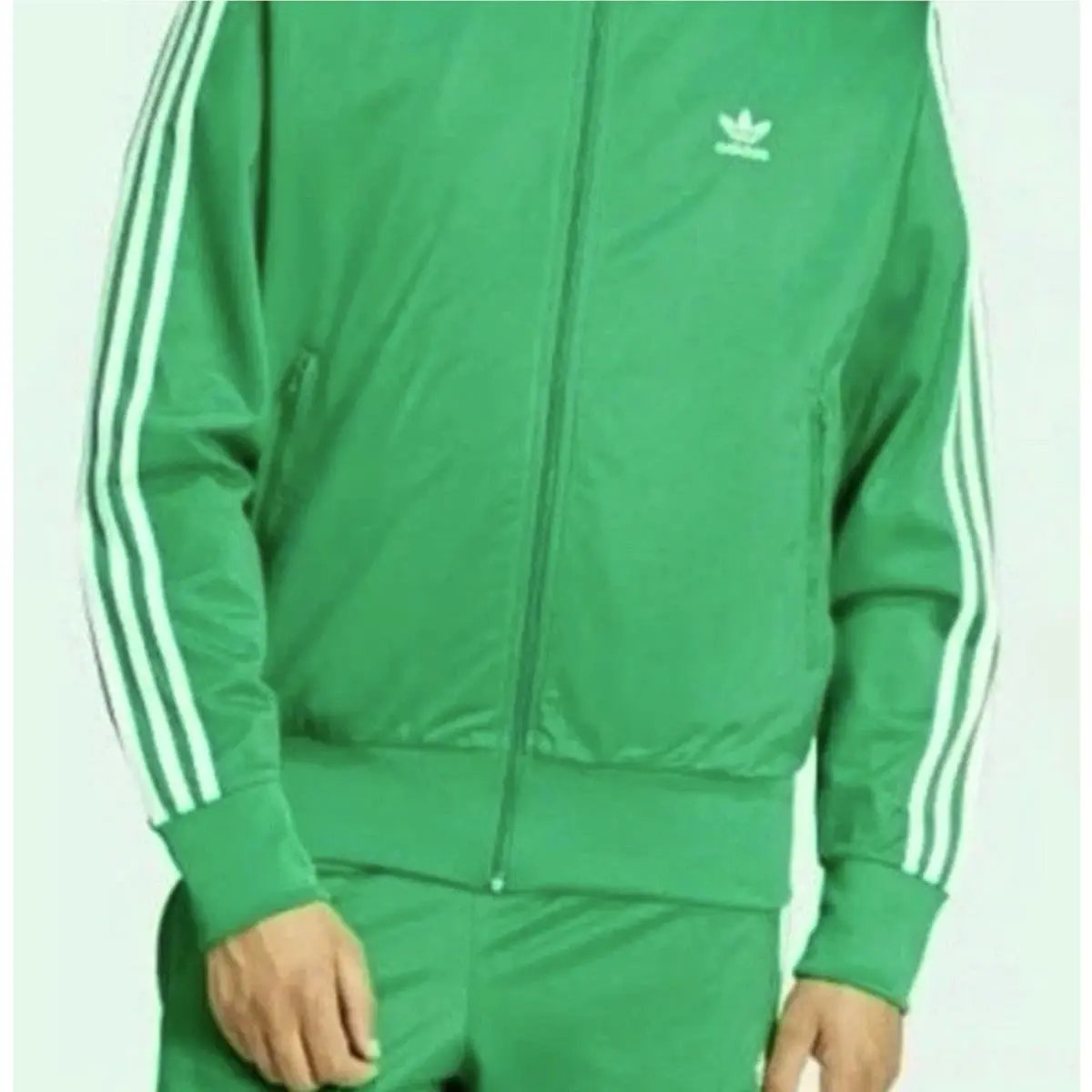 Adidas clothing - JD0183 & JD0184 - Green 1
