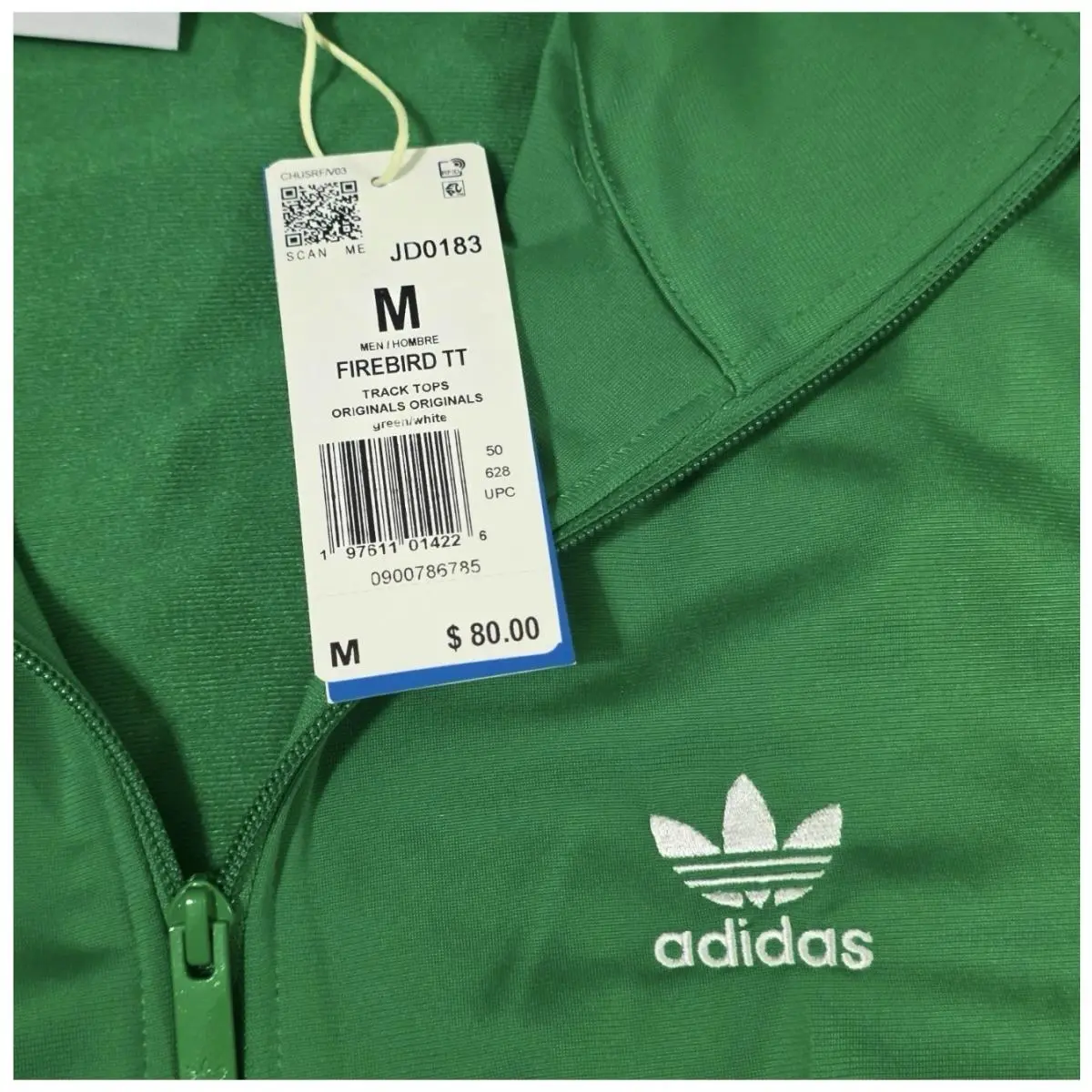 Adidas clothing - JD0183 & JD0184 - Green 9
