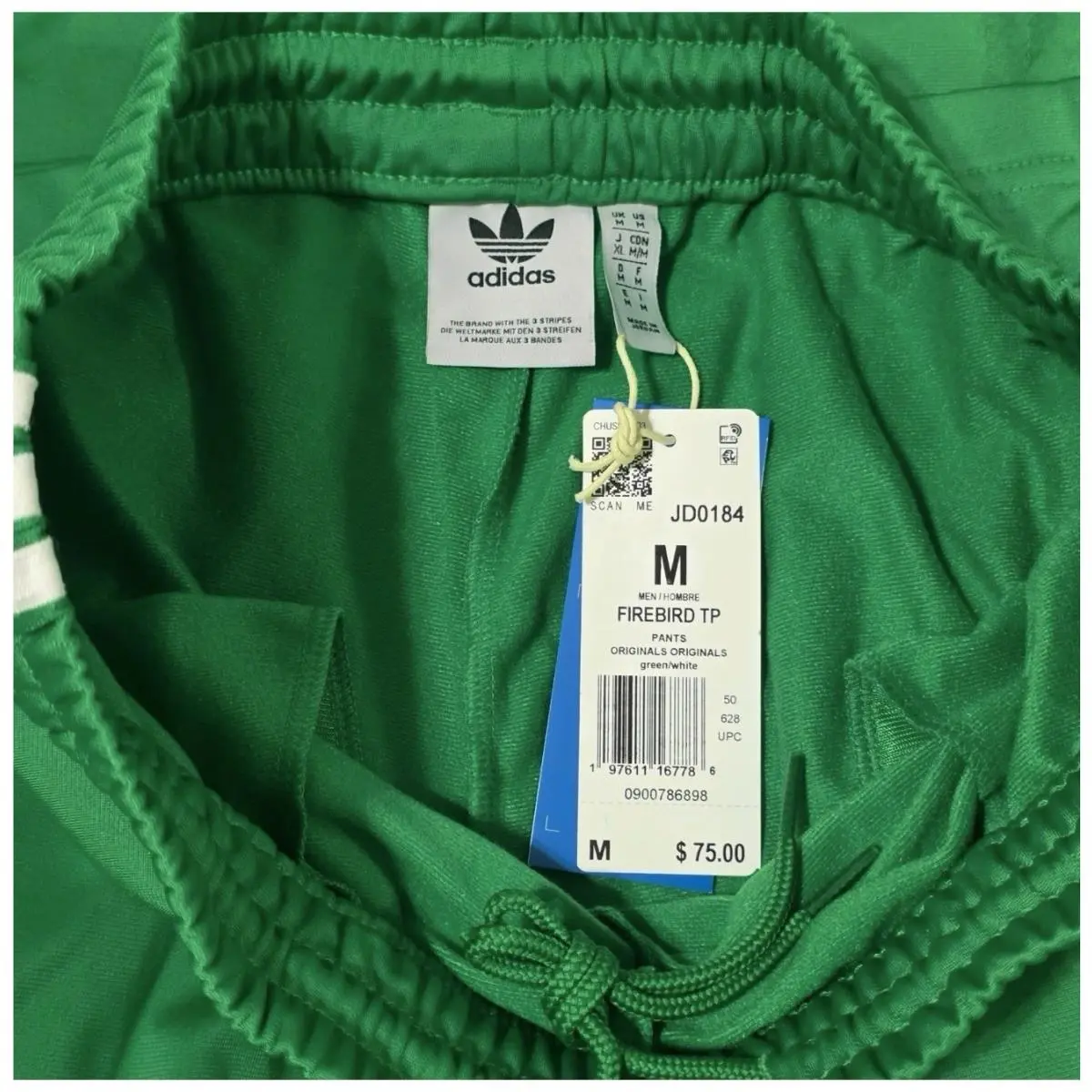 Adidas clothing - JD0183 & JD0184 - Green 10