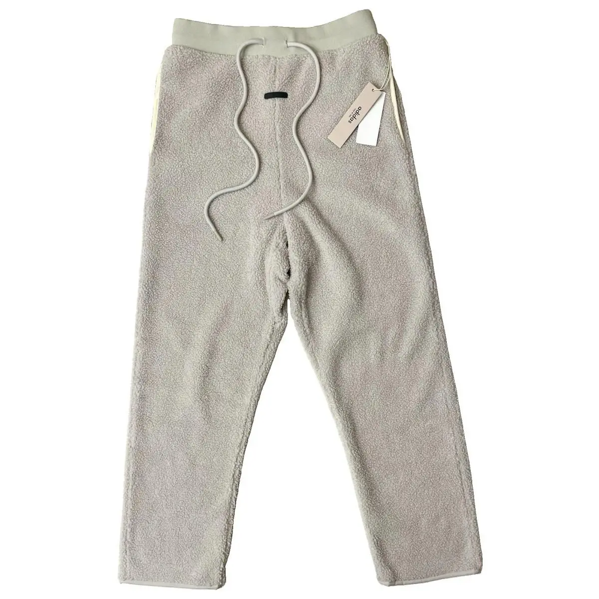 x Fear Of God Athletics Sherpa Alaska Pants IM6072 Sesame Men`s Medium by Adidas