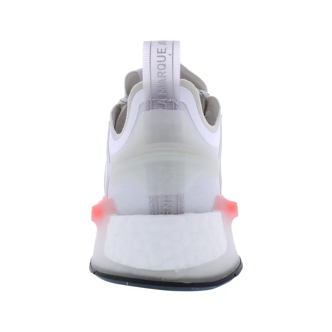 Adidas shoes - White/Red/Orange, Main: White (UPC: 195740134679) 2