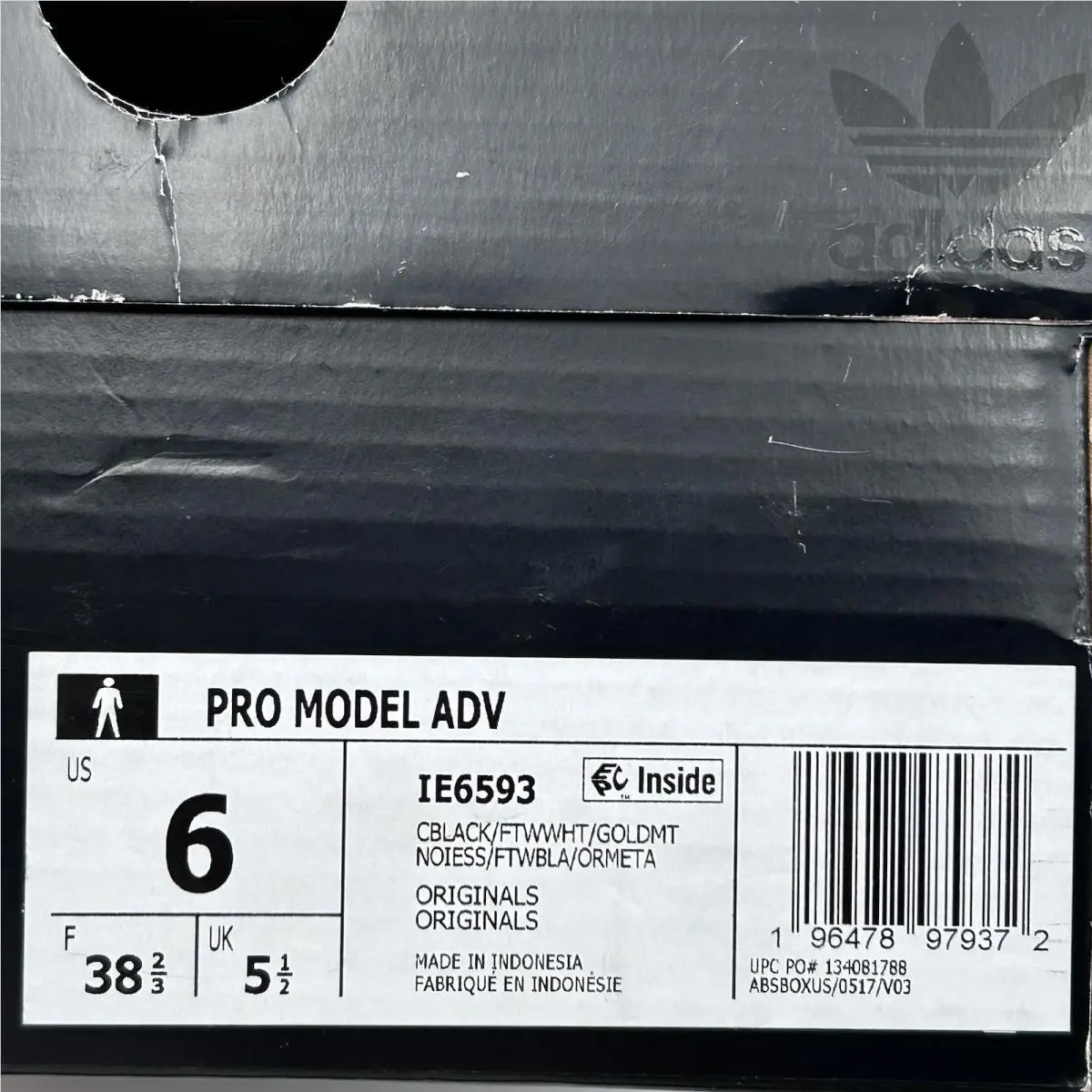 Adidas shoes - adidas Pro Model - Pro Model - Black (UPC: 196478979372) 8