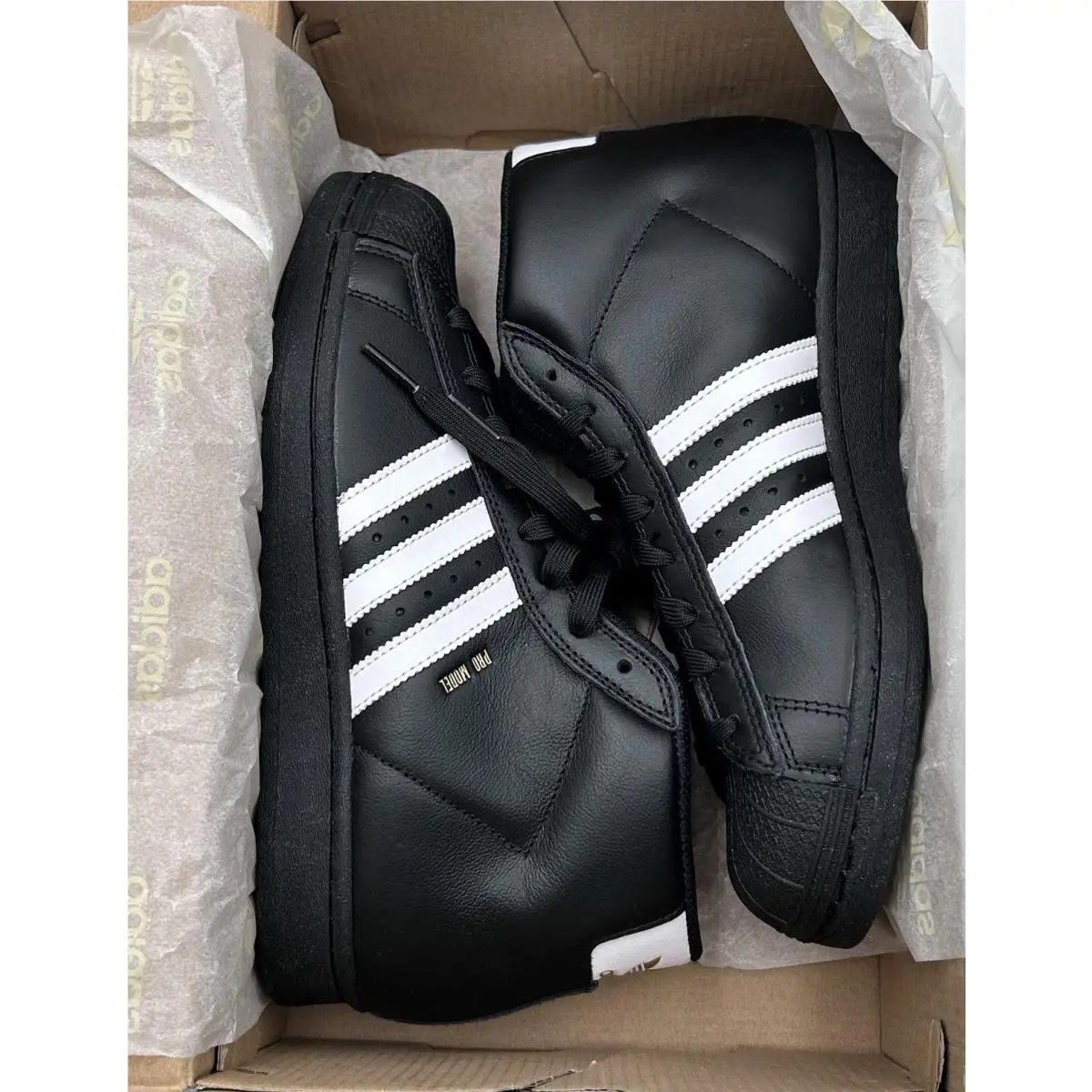 Adidas shoes - adidas Pro Model - Pro Model - Black (UPC: 196478979372) 7