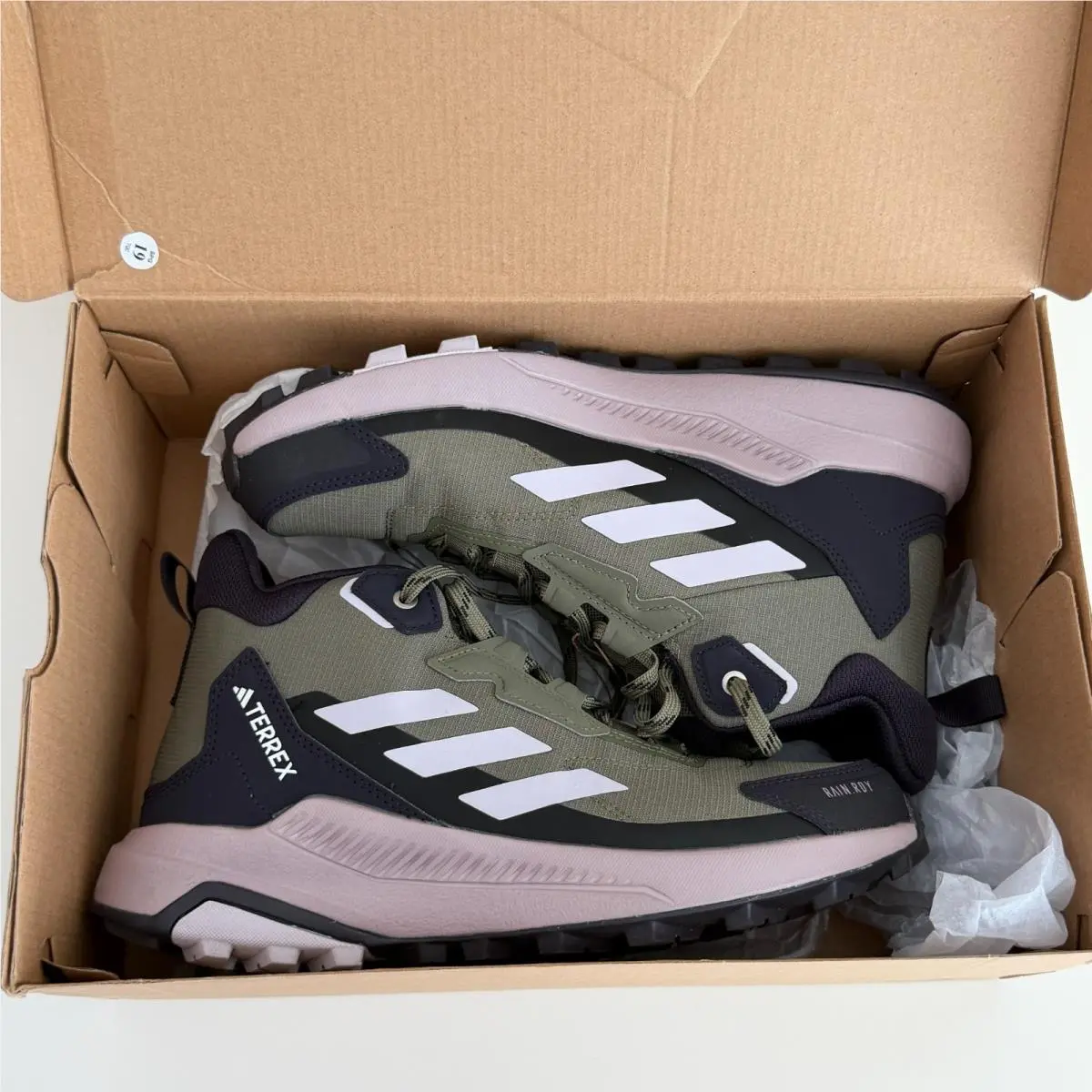 Adidas shoes - adidas Terrex - Terrex - Green 8