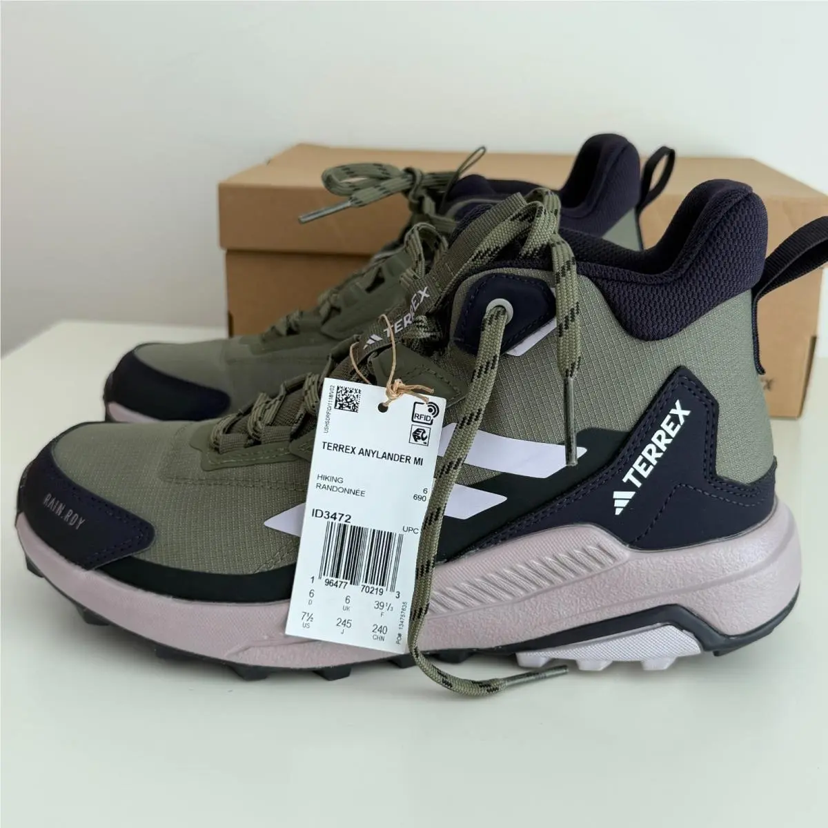 Adidas shoes - adidas Terrex - Terrex - Green 3