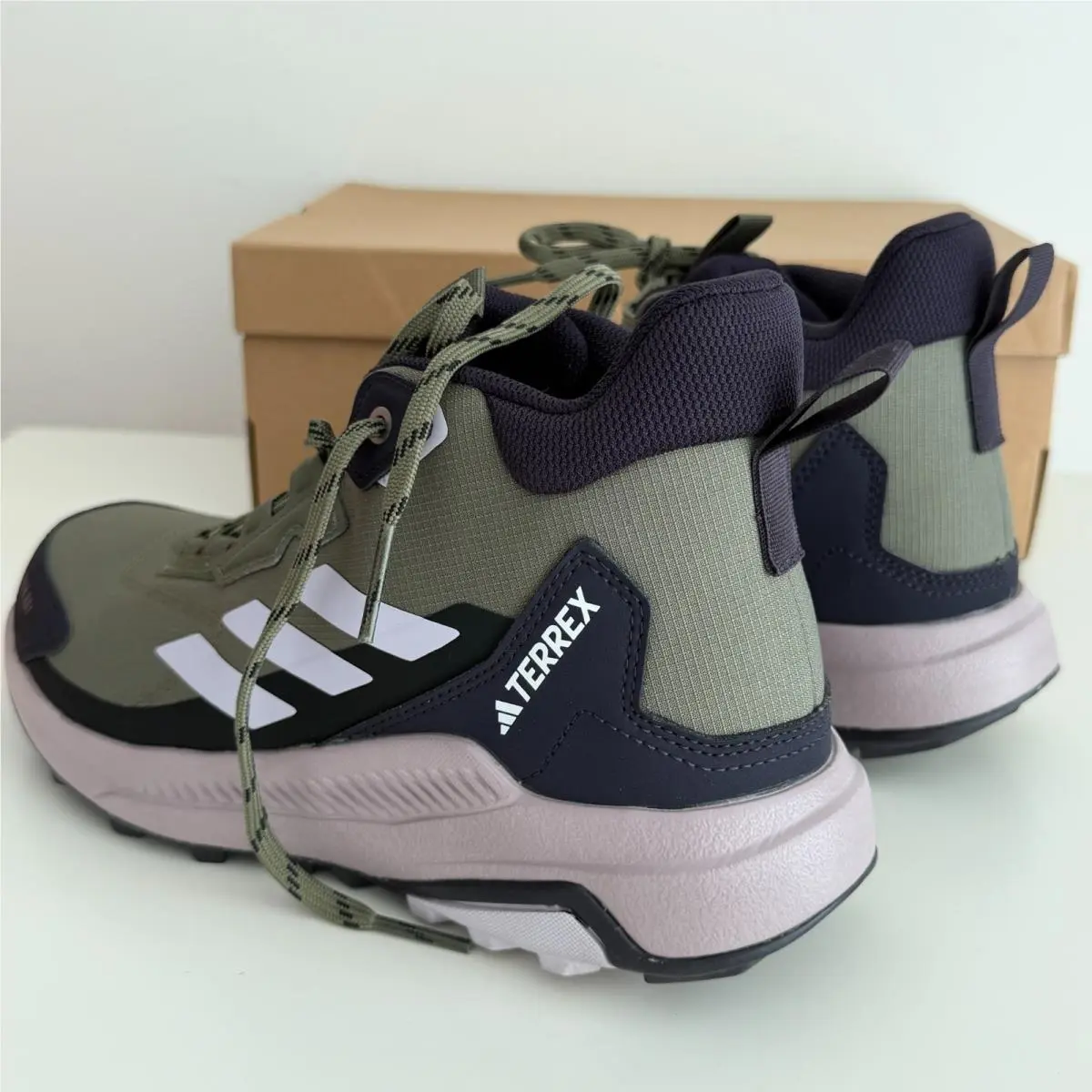 Adidas shoes - adidas Terrex - Terrex - Green 4