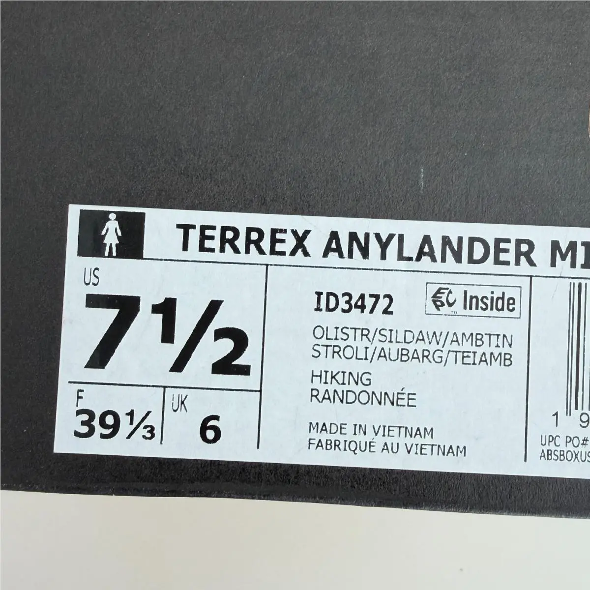 Adidas shoes - adidas Terrex - Terrex - Green 9