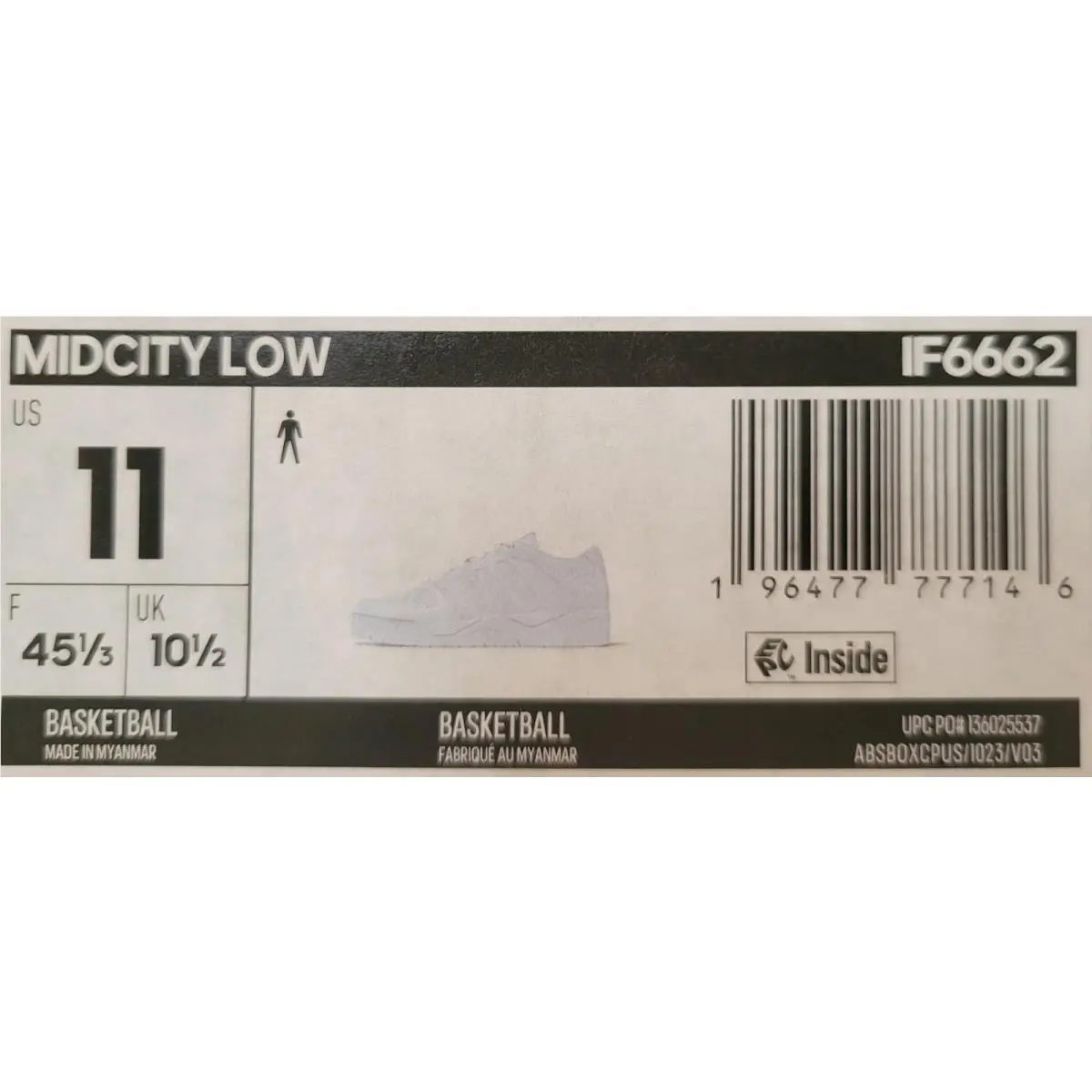 Adidas shoes - Adidas Midcity - Midcity - IF6662 - White 5
