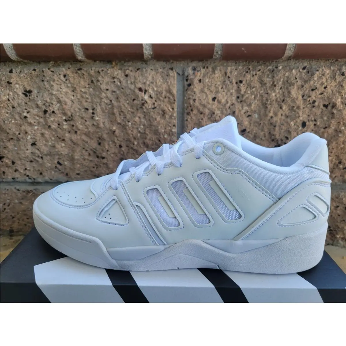Midcity Low Shoes Men`s Size 11 Cloud White / Grey One IF6662 by Adidas