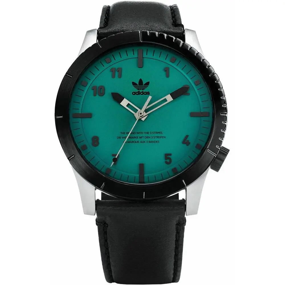 Mens  Watch z062960-00 Quartz Analog Steel Time Only by Adidas