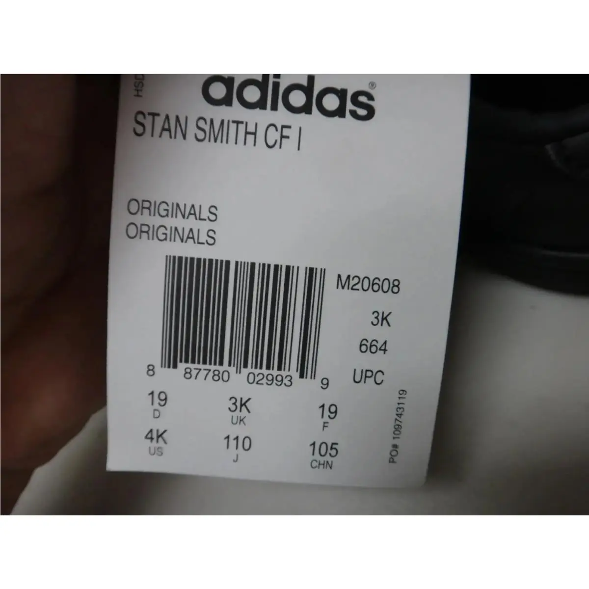 Adidas shoes - Stan Smith CF I - Stan Smith - Black 8
