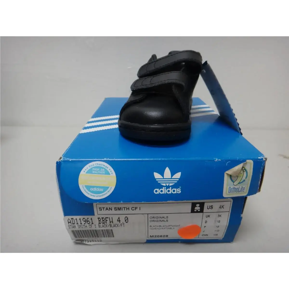 Adidas shoes - Stan Smith CF I - Stan Smith - Black 0