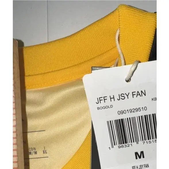 Adidas clothing - Adidas x Jamaica x Bob Marley Jersey - Jamaica - Yellow 9