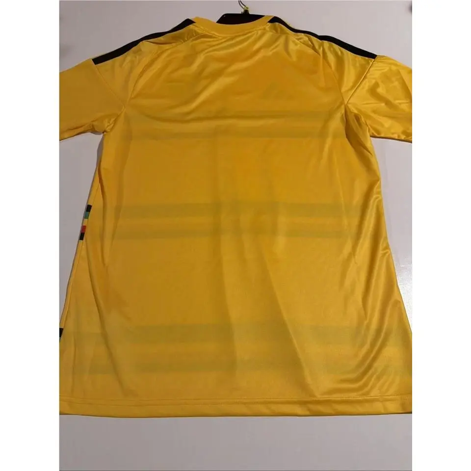 Adidas clothing - Adidas x Jamaica x Bob Marley Jersey - Jamaica - Yellow 3