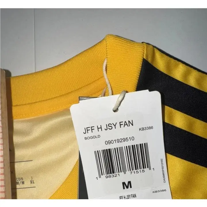 Adidas clothing - Adidas x Jamaica x Bob Marley Jersey - Jamaica - Yellow 5