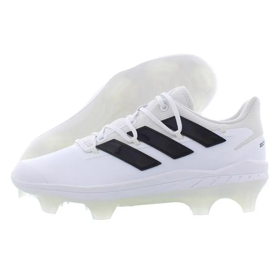 Adidas shoes - Footwear White/Core Black/Footwear White, Main: White (UPC: 194818438114) 2