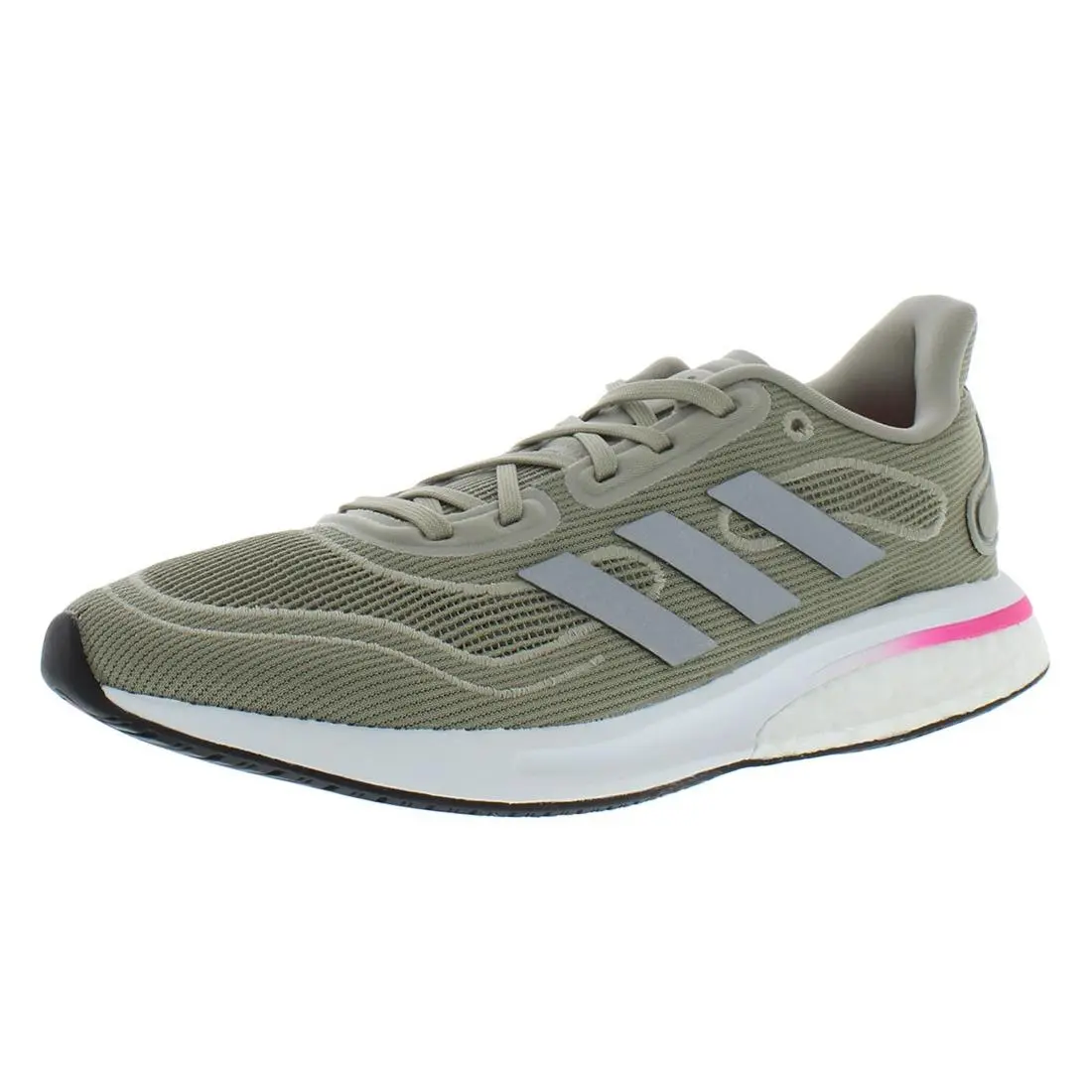 Adidas shoes - Feather Grey/Silver Metallic/Shock Pink, Main: Grey (UPC: 191532672893) 0