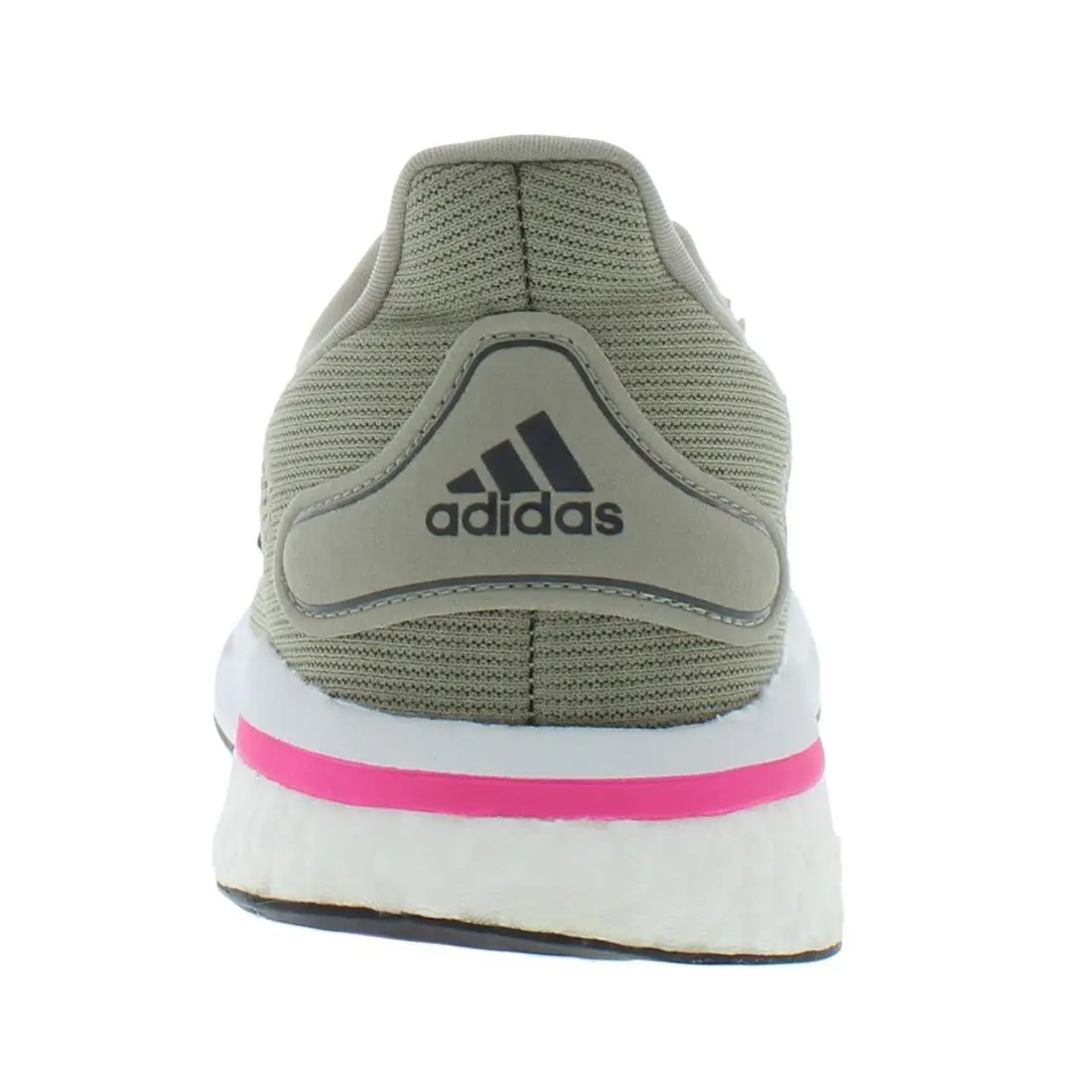 Adidas shoes - Feather Grey/Silver Metallic/Shock Pink, Main: Grey (UPC: 191532672893) 2