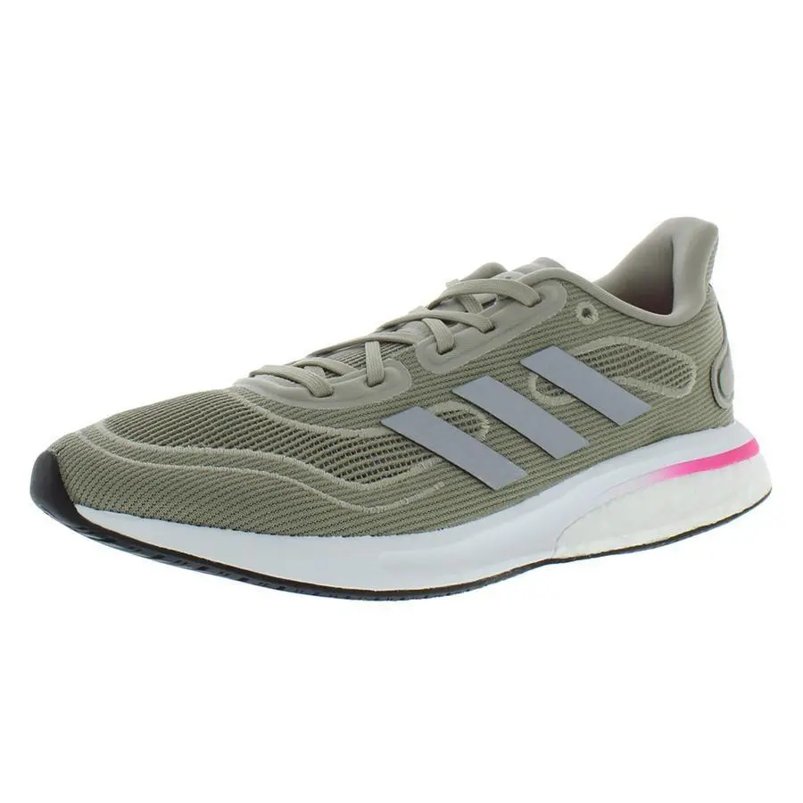 Adidas shoes - Feather Grey/Silver Metallic/Shock Pink, Main: Grey (UPC: 191532672893) 3