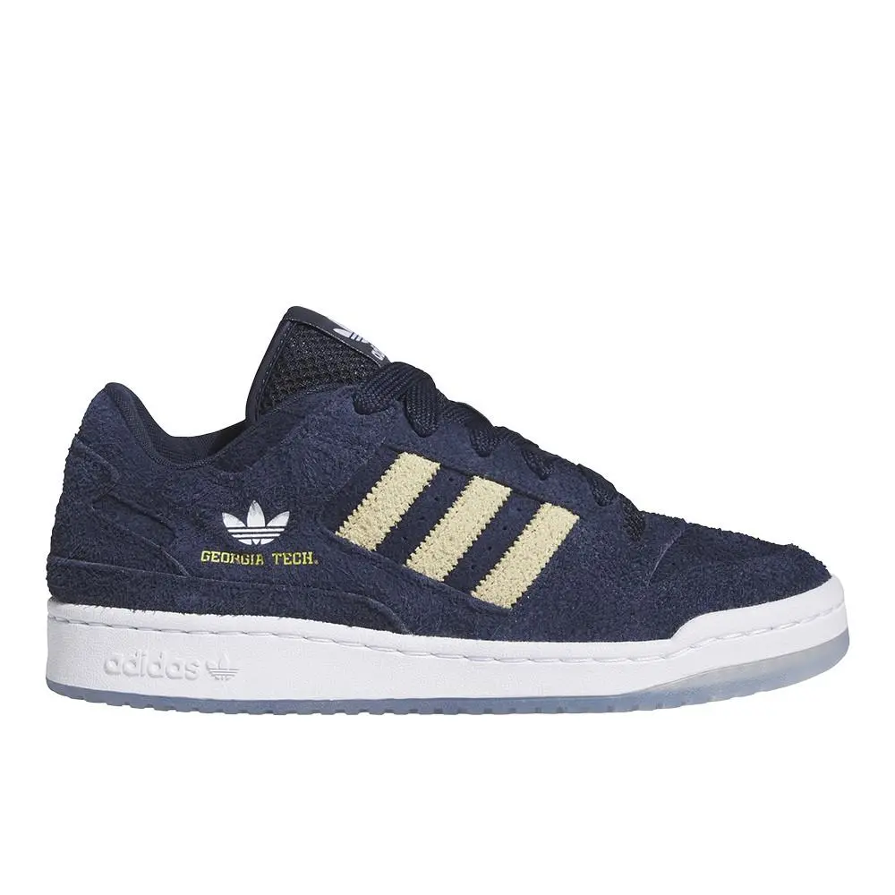 Adidas Forum Low Cl Georgia Tech Lace Up Mens Size 4.5 M Sneakers Casual Shoes