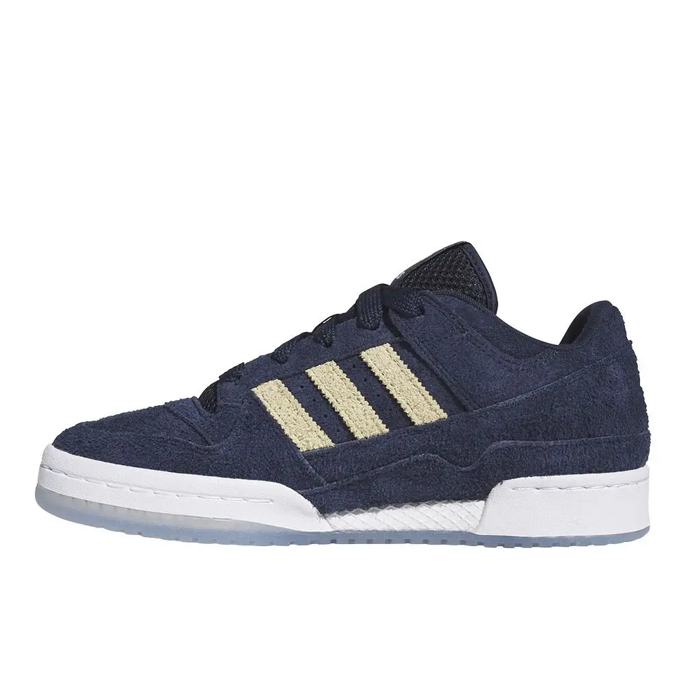 Adidas shoes - adidas Forum Low Cl Georgia Tech Lace Up - HQ7477 - Blue (UPC: 198323491497) 1