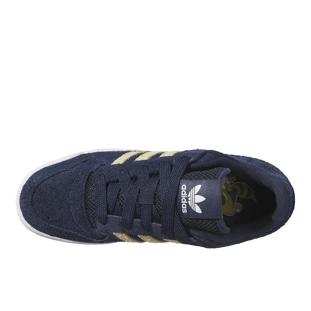 Adidas shoes - adidas Forum Low Cl Georgia Tech Lace Up - HQ7477 - Blue (UPC: 198323491497) 2