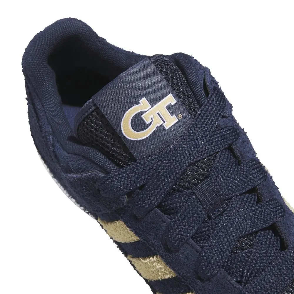 Adidas shoes - adidas Forum Low Cl Georgia Tech Lace Up - HQ7477 - Blue (UPC: 198323491497) 5