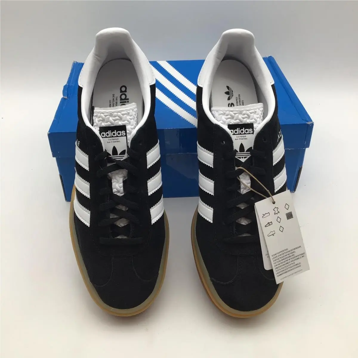 Adidas shoes - adidas Gazelle Bold - Gazelle Bold - Black 1