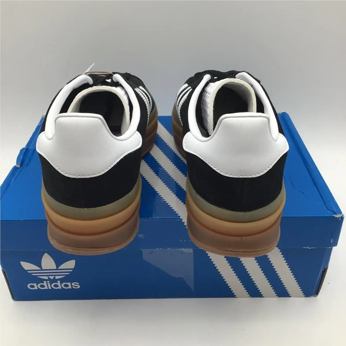Adidas shoes - adidas Gazelle Bold - Gazelle Bold - Black 2