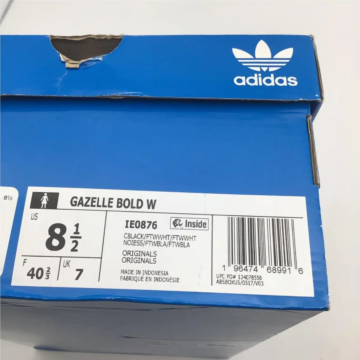 Adidas shoes - adidas Gazelle Bold - Gazelle Bold - Black 5