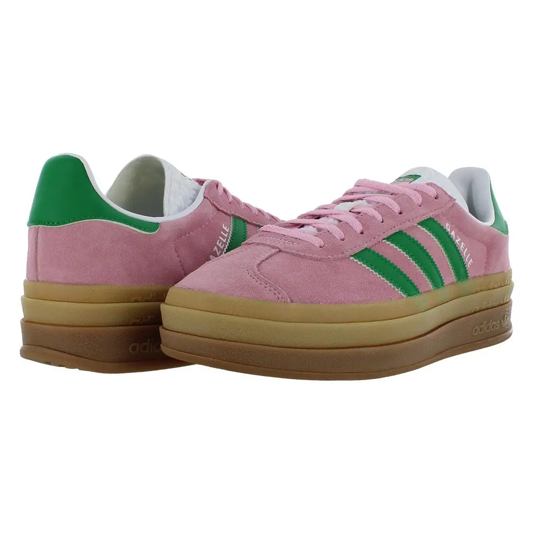 Adidas shoes - True Pink/Green/White, Main: Pink (UPC: 196471270117) 0