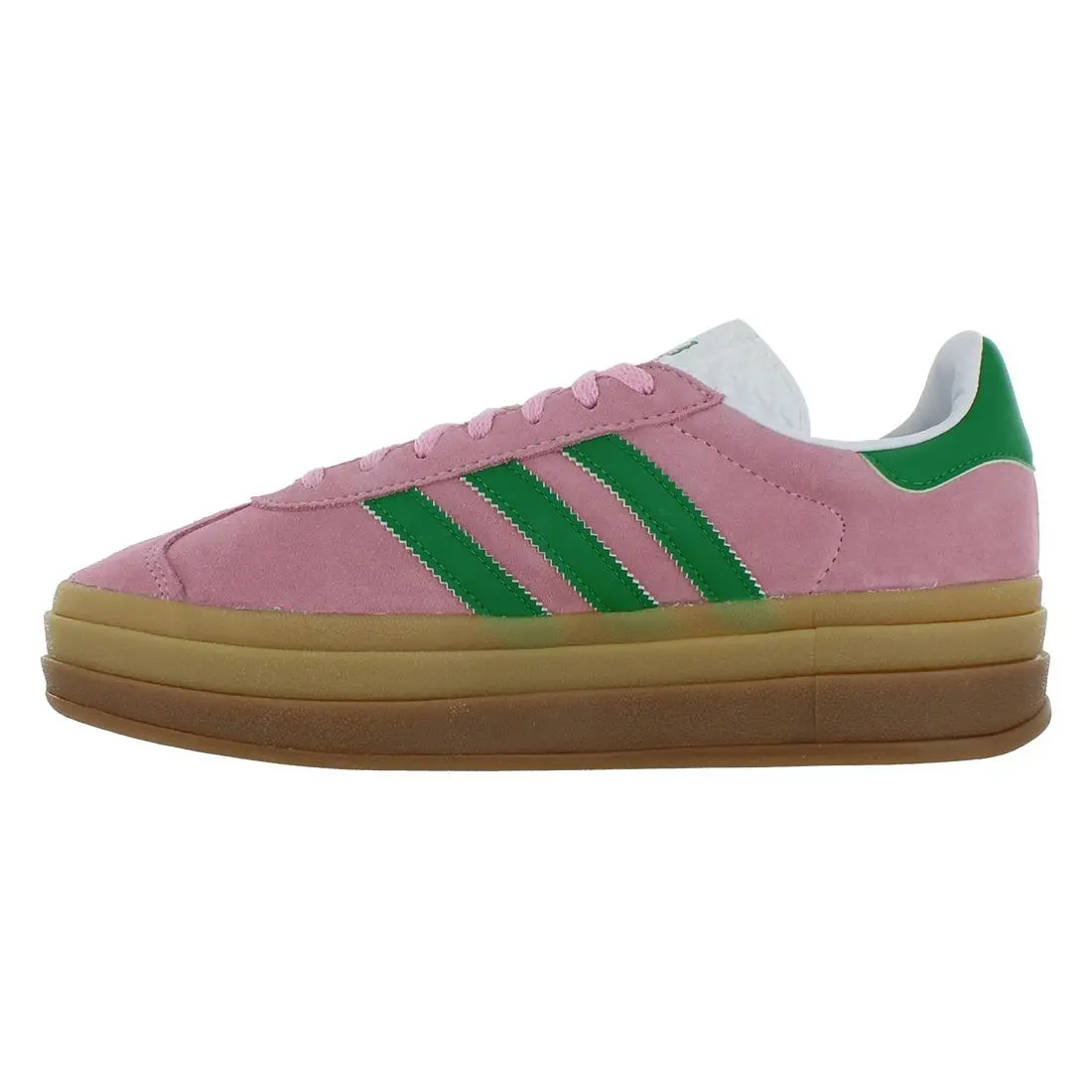 Adidas shoes - True Pink/Green/White, Main: Pink (UPC: 196471270117) 1