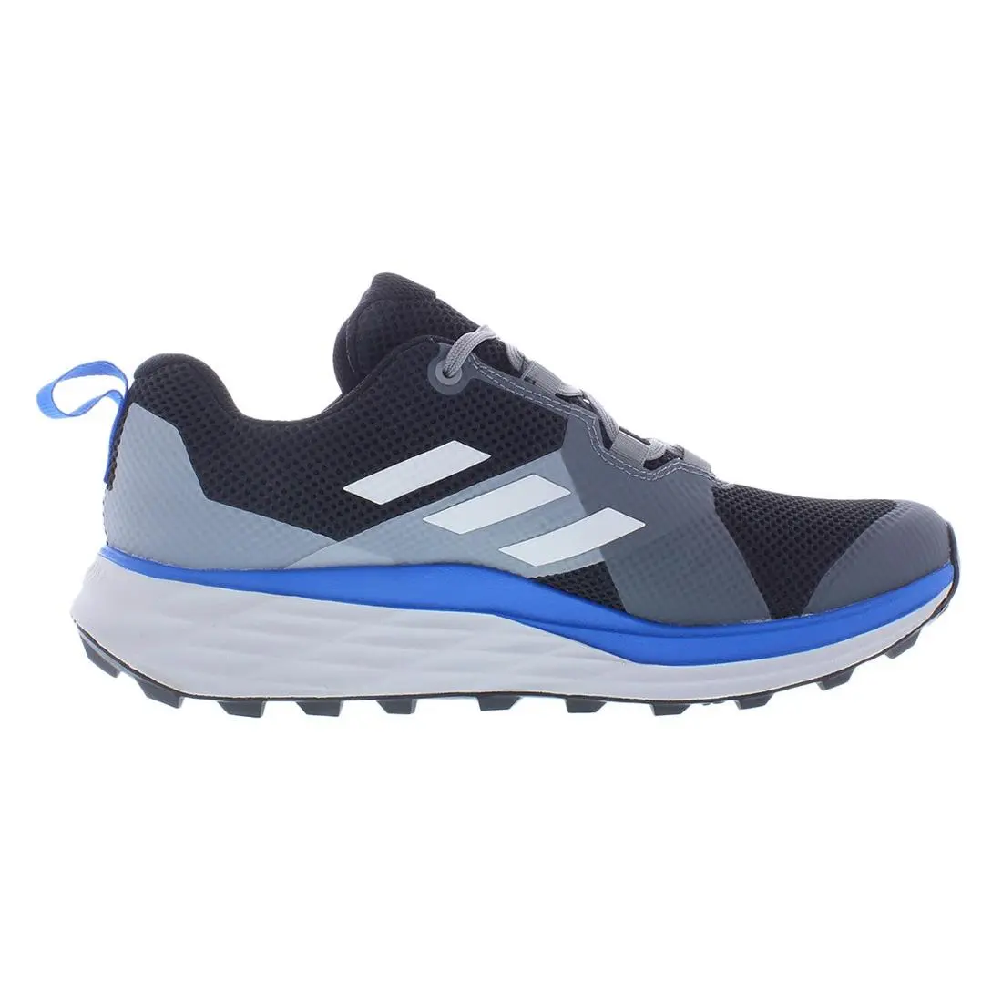 Adidas shoes - Black/Grey One/Glow Blue, Main: Black (UPC: 193101034248) 0