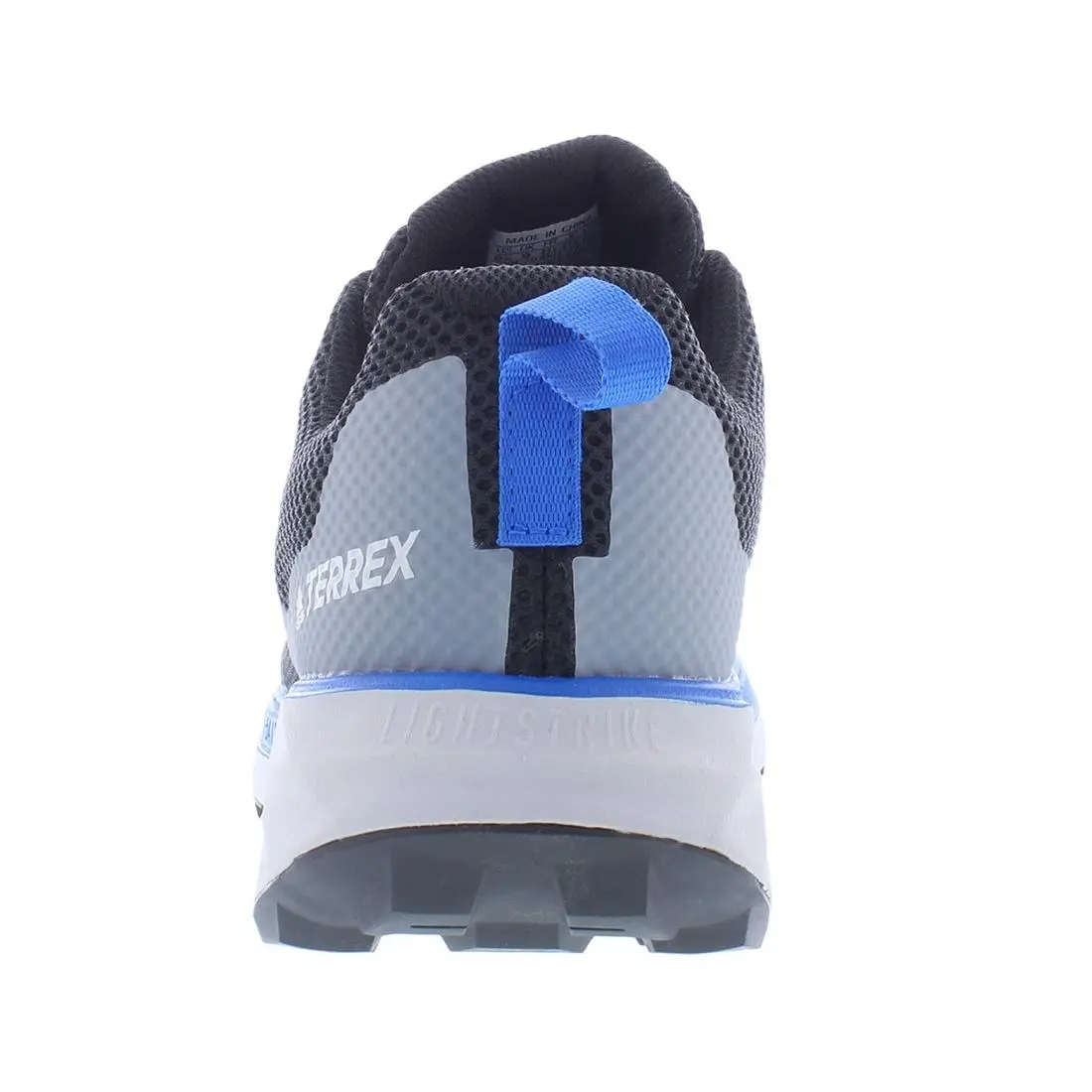 Adidas shoes - Black/Grey One/Glow Blue, Main: Black (UPC: 193101034248) 1