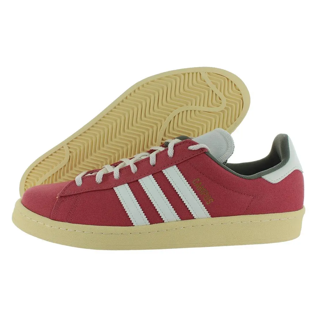 Campus 80s Mens Shoes Size 12.5 Color: Wonder Red/off White/pantone by Adidas