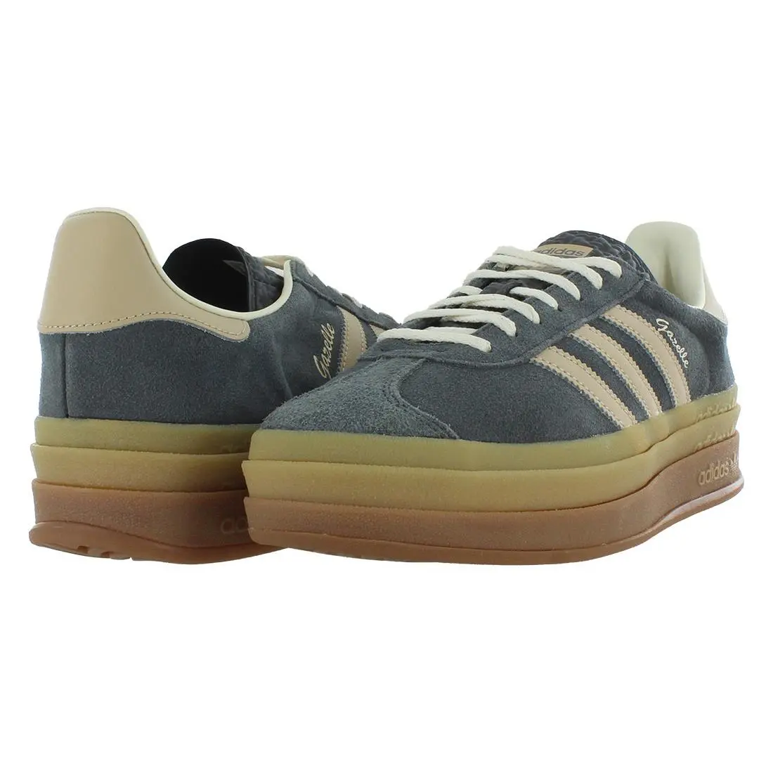 Adidas shoes - Gray/Magic Beige, Main: Grey (UPC: 196472459207) 0