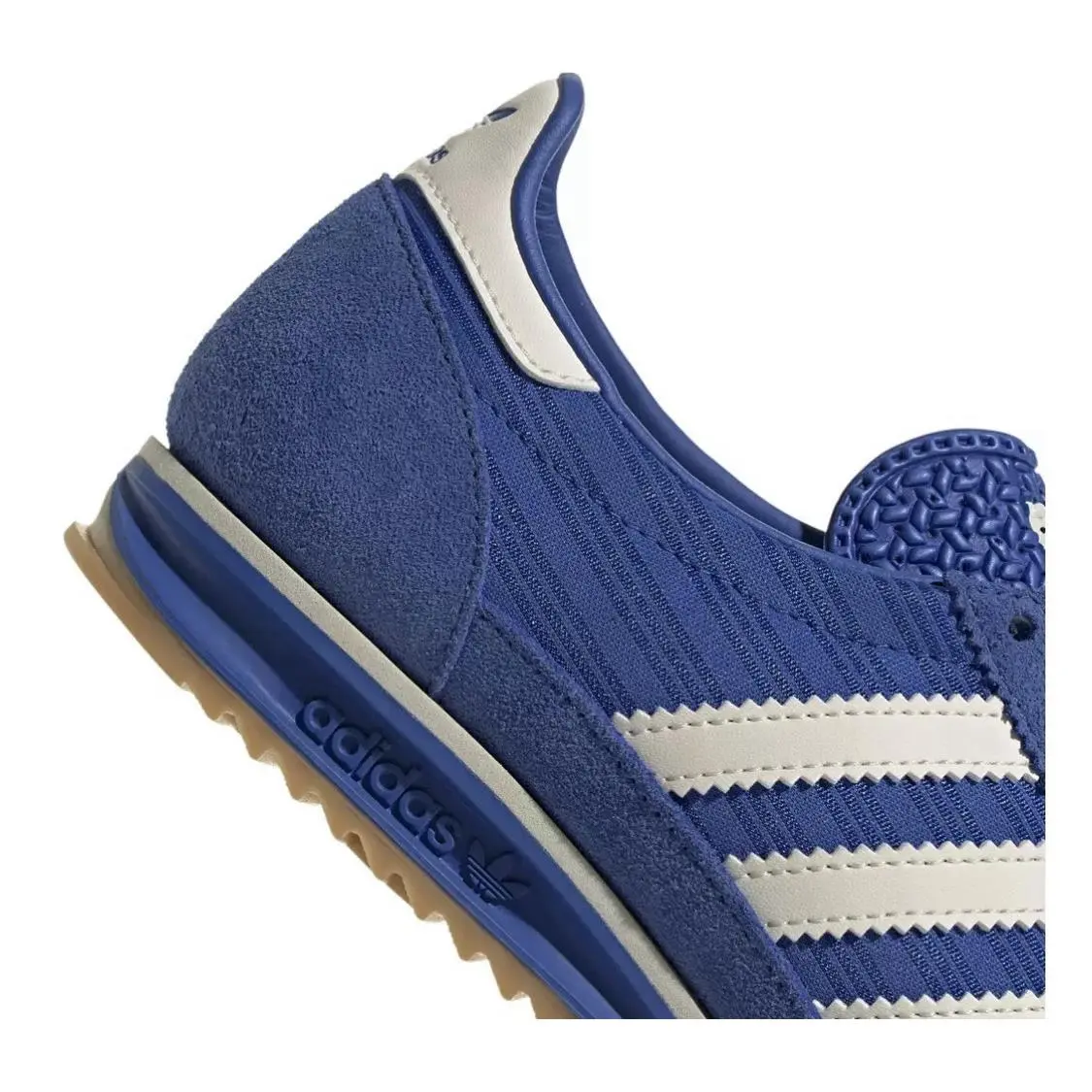 Adidas shoes - adidas SL 72 - Blue/Crew White (UPC: 0197621240899) 0