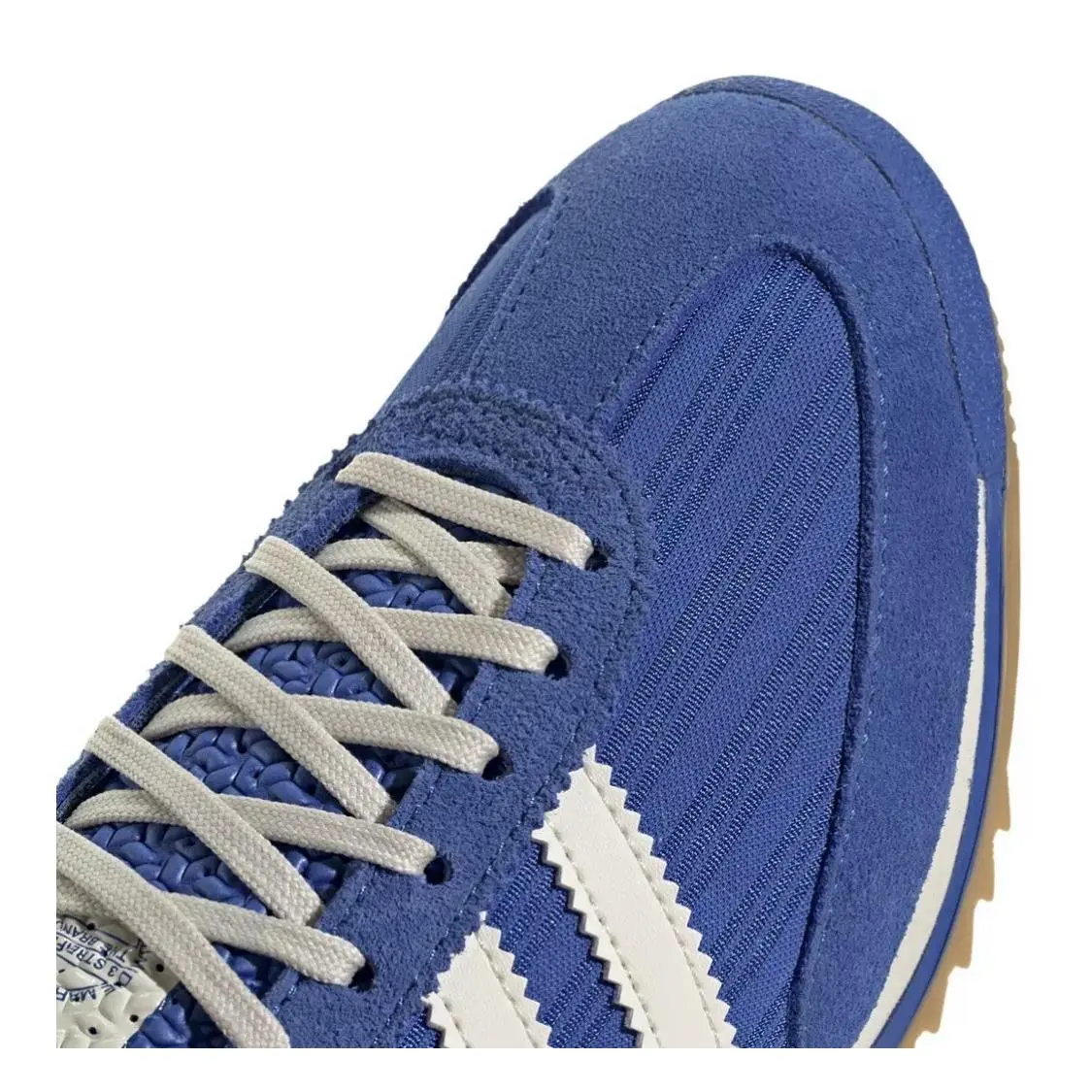 Adidas shoes - adidas SL 72 - Blue/Crew White (UPC: 0197621240899) 1