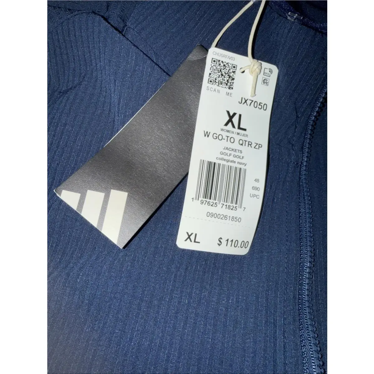 Adidas clothing - Blue (UPC: 197625718257) 5