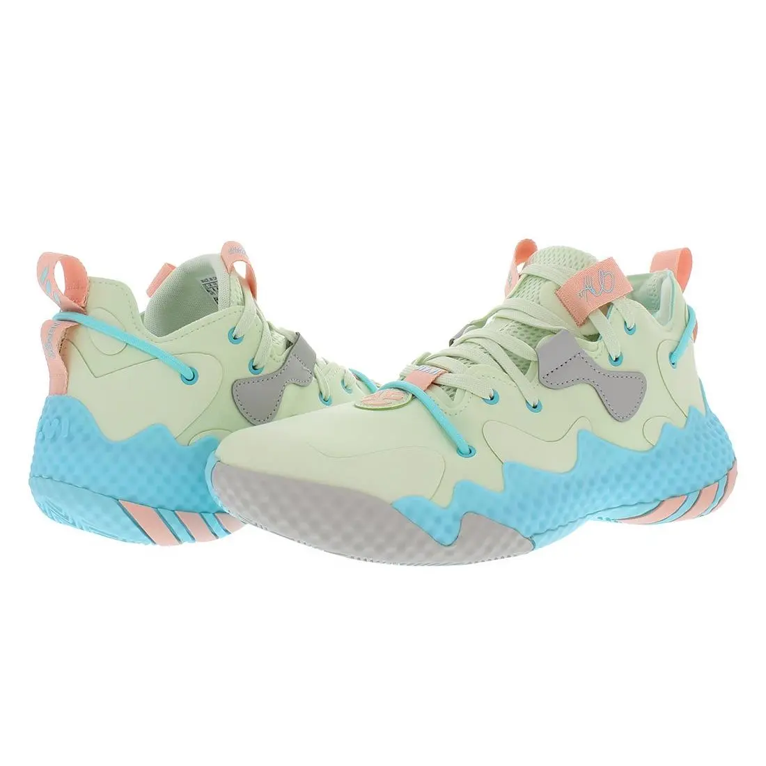 Adidas shoes - Green/Blue, Main: Green (UPC: 195739587080) 0