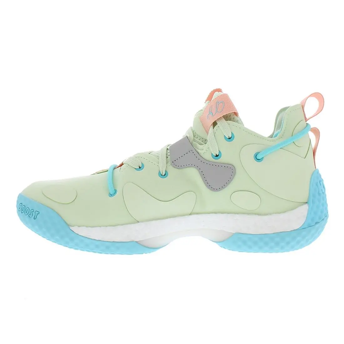 Adidas shoes - Green/Blue, Main: Green (UPC: 195739587080) 1